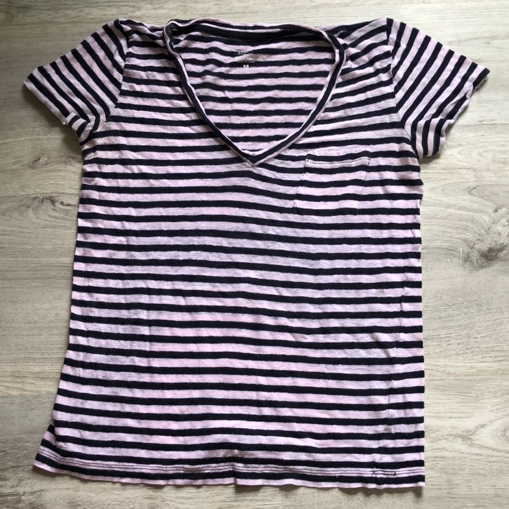 J. Crew striped top